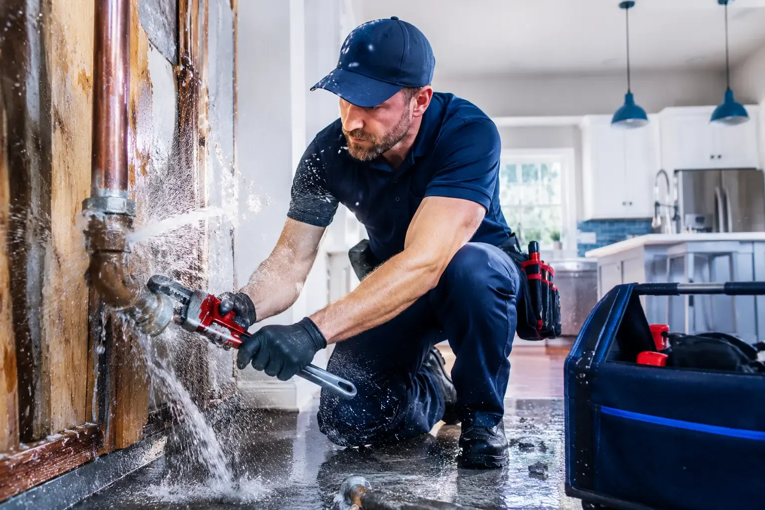 Local emergency pipe repair professionals in Waubay, SD